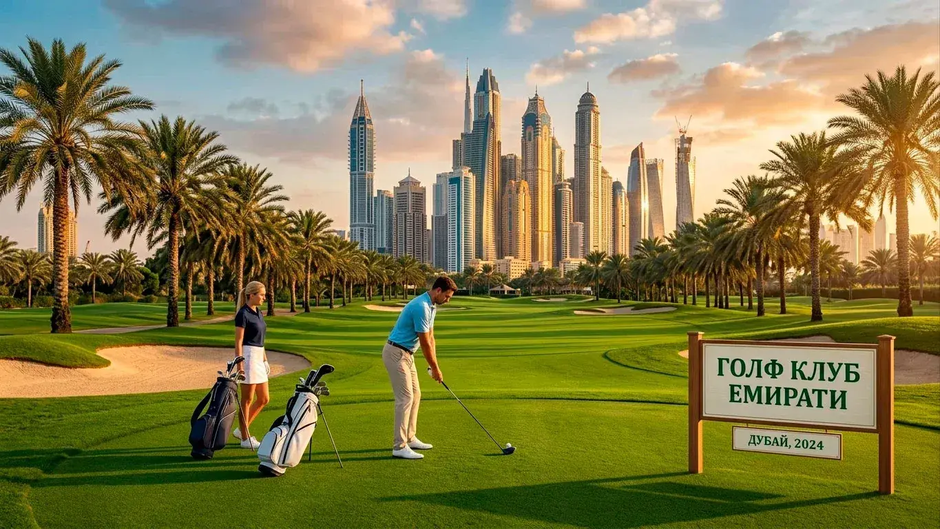 Финален турнир на DP World Tour в Дубай