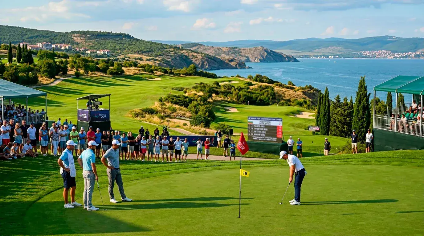 DP World Tour залози — европейски голф турнир на живописно игрище