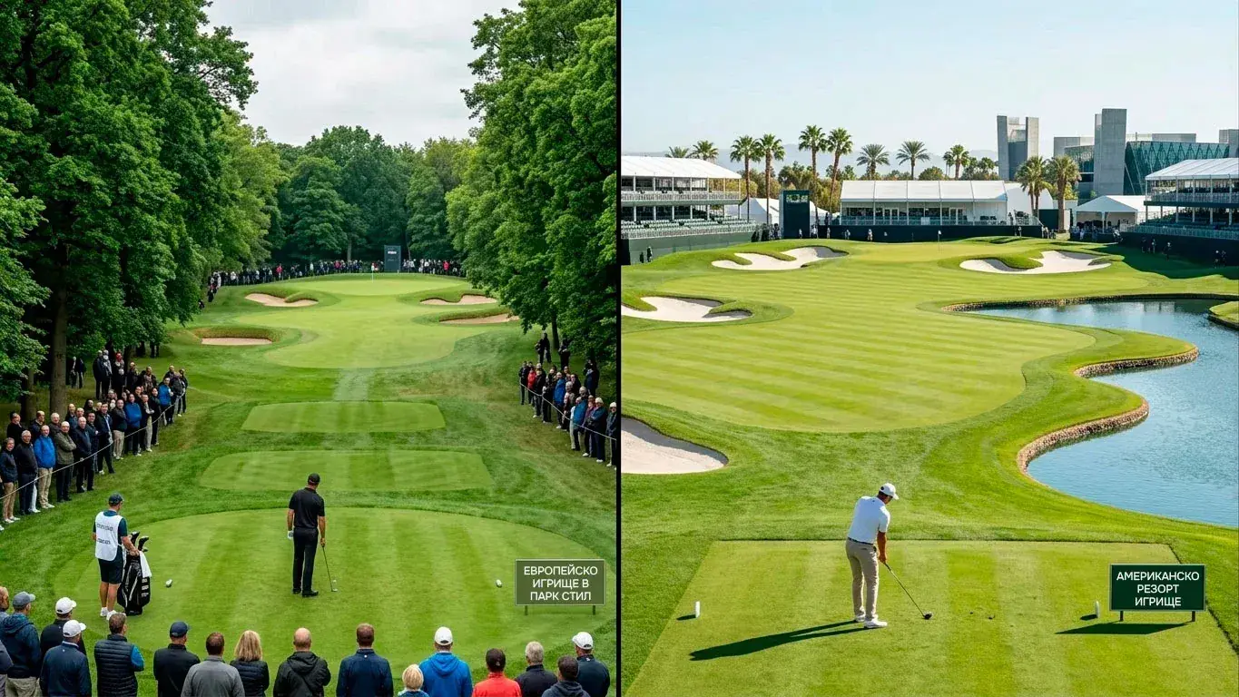 Сравнение между DP World Tour и PGA Tour за залагащи