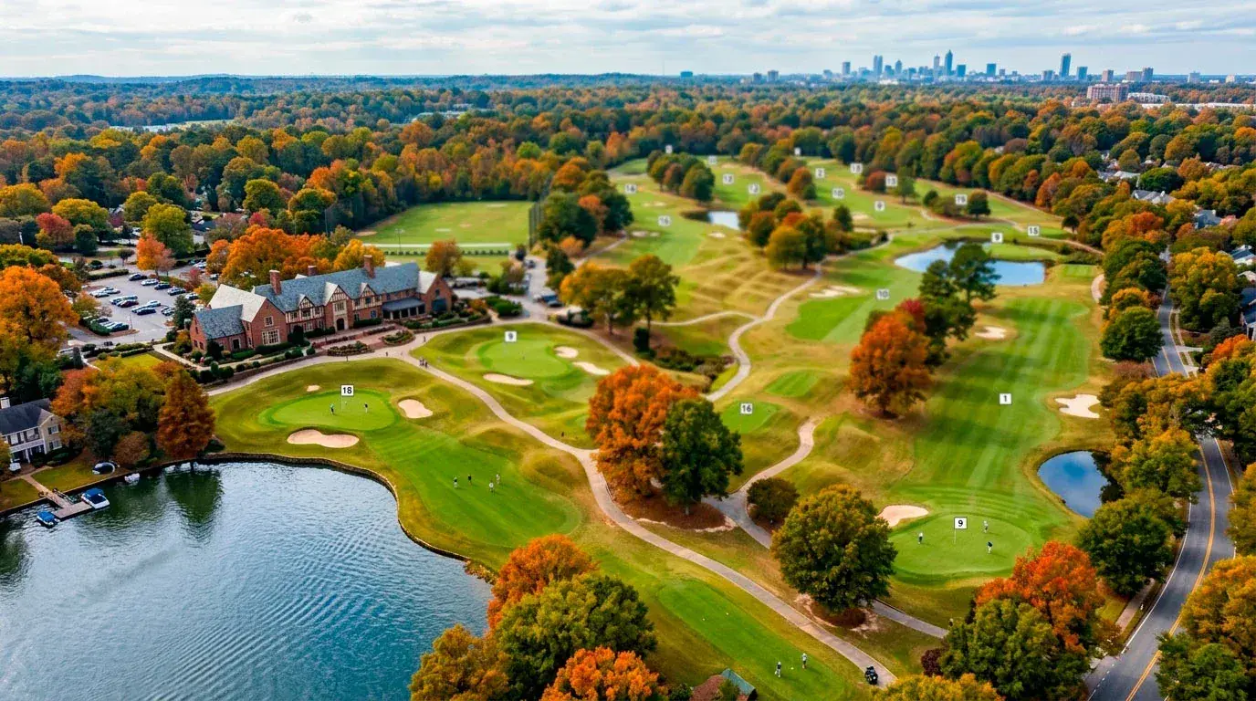 East Lake Golf Club домакин на Tour Championship