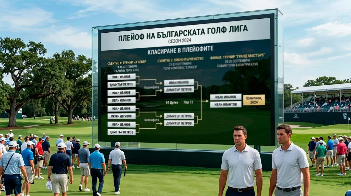 Структура на FedEx Cup Playoffs с три турнира