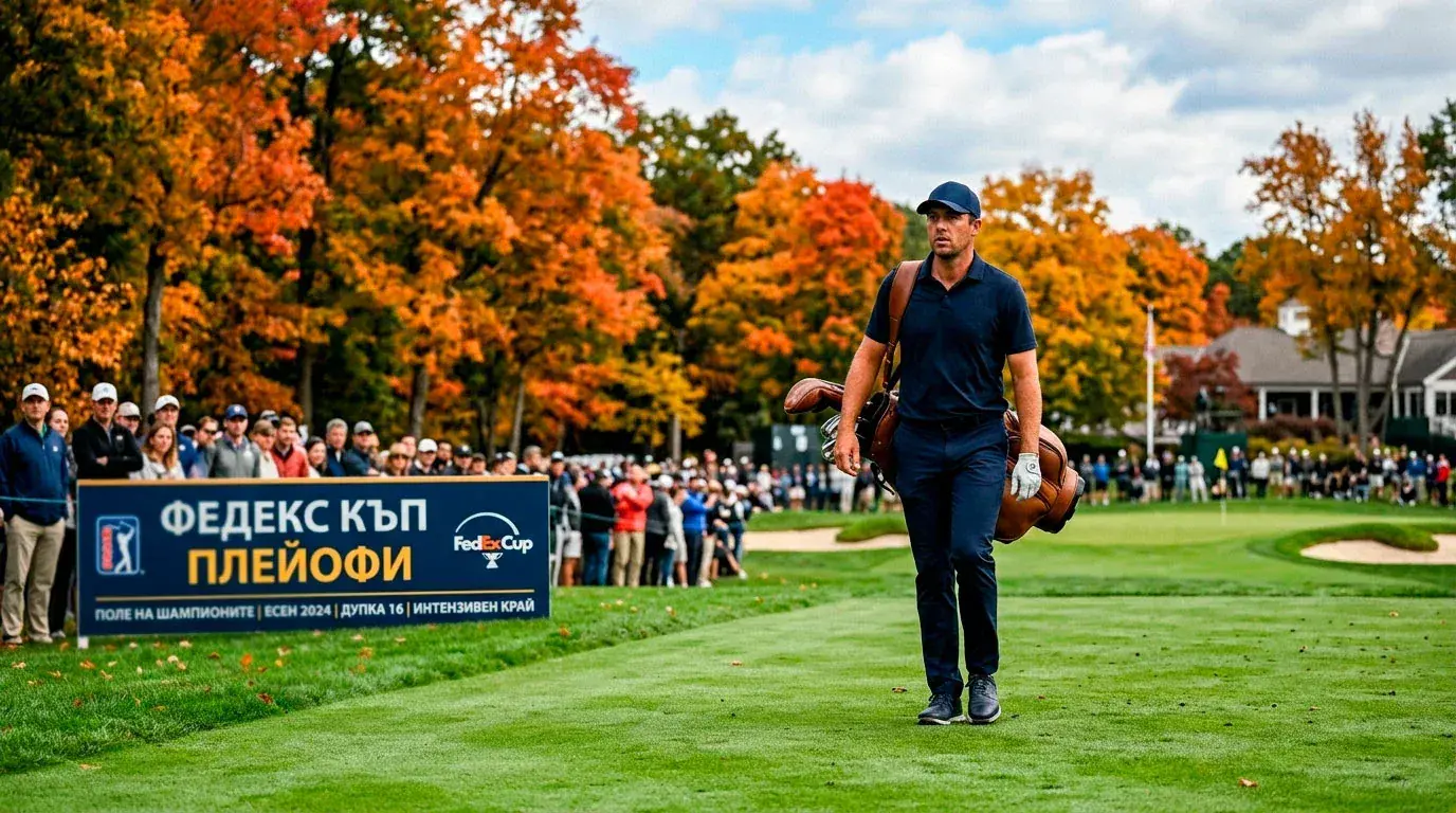 FedEx Cup залози — голфър се състезава в плейофите на PGA Tour