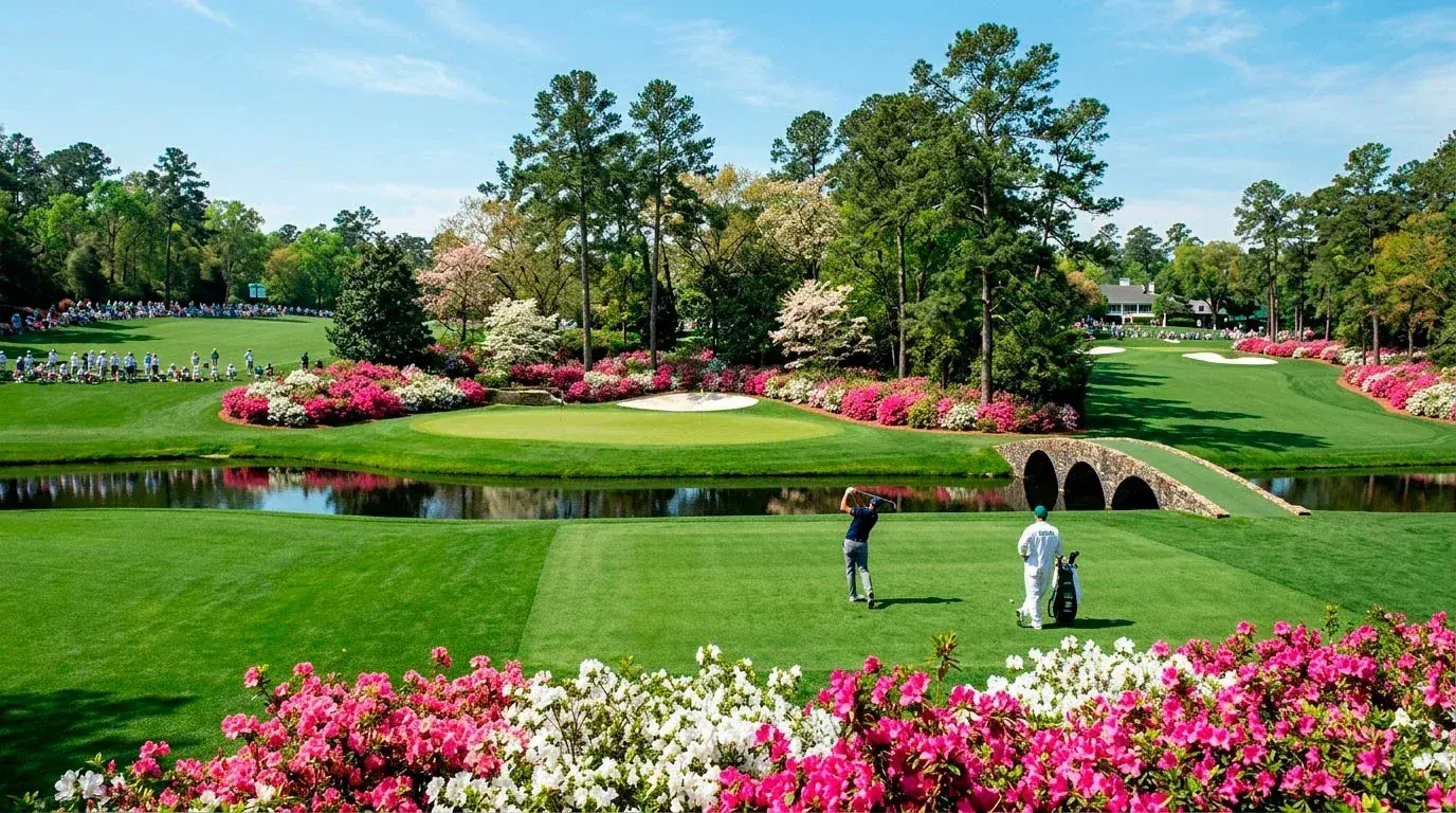 Четирите мейджъра в голфа — Masters Tournament на Augusta National