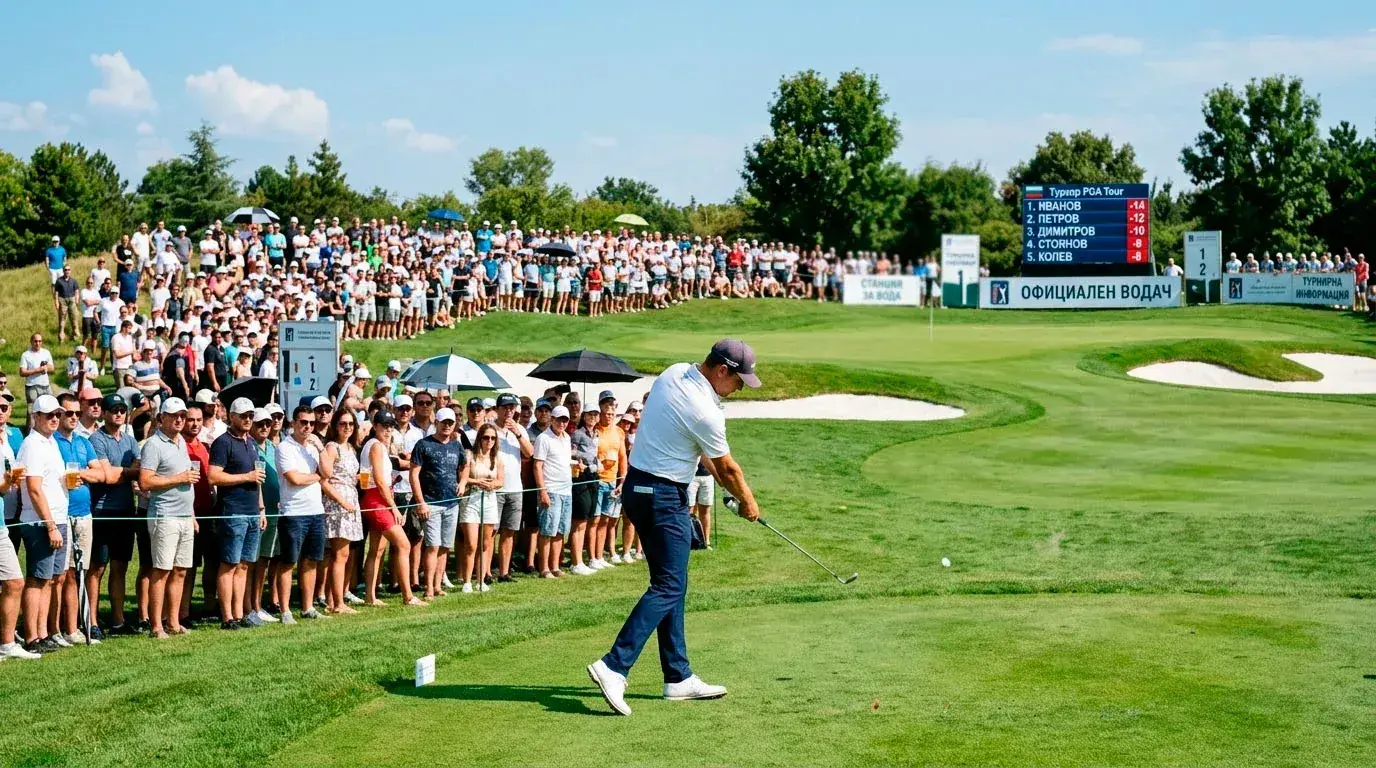 PGA Tour залагане — голф турнир от PGA Tour серията
