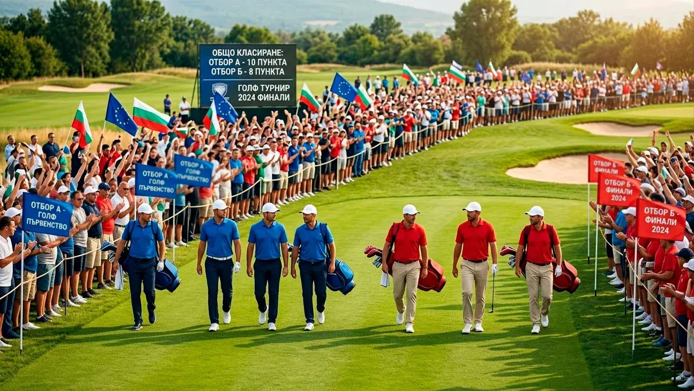 Ryder Cup — отборен голф турнир между Европа и САЩ