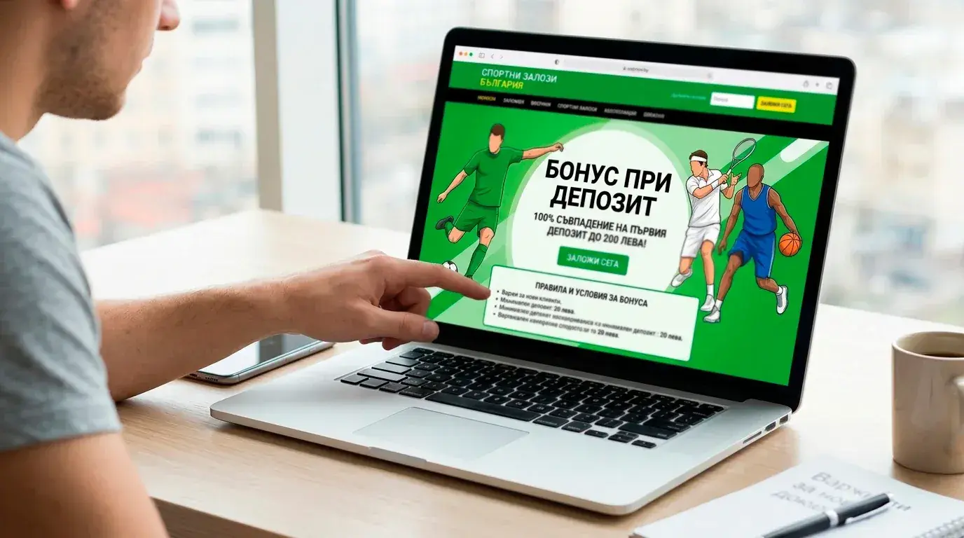 Matched deposit welcome бонус за голф залагания